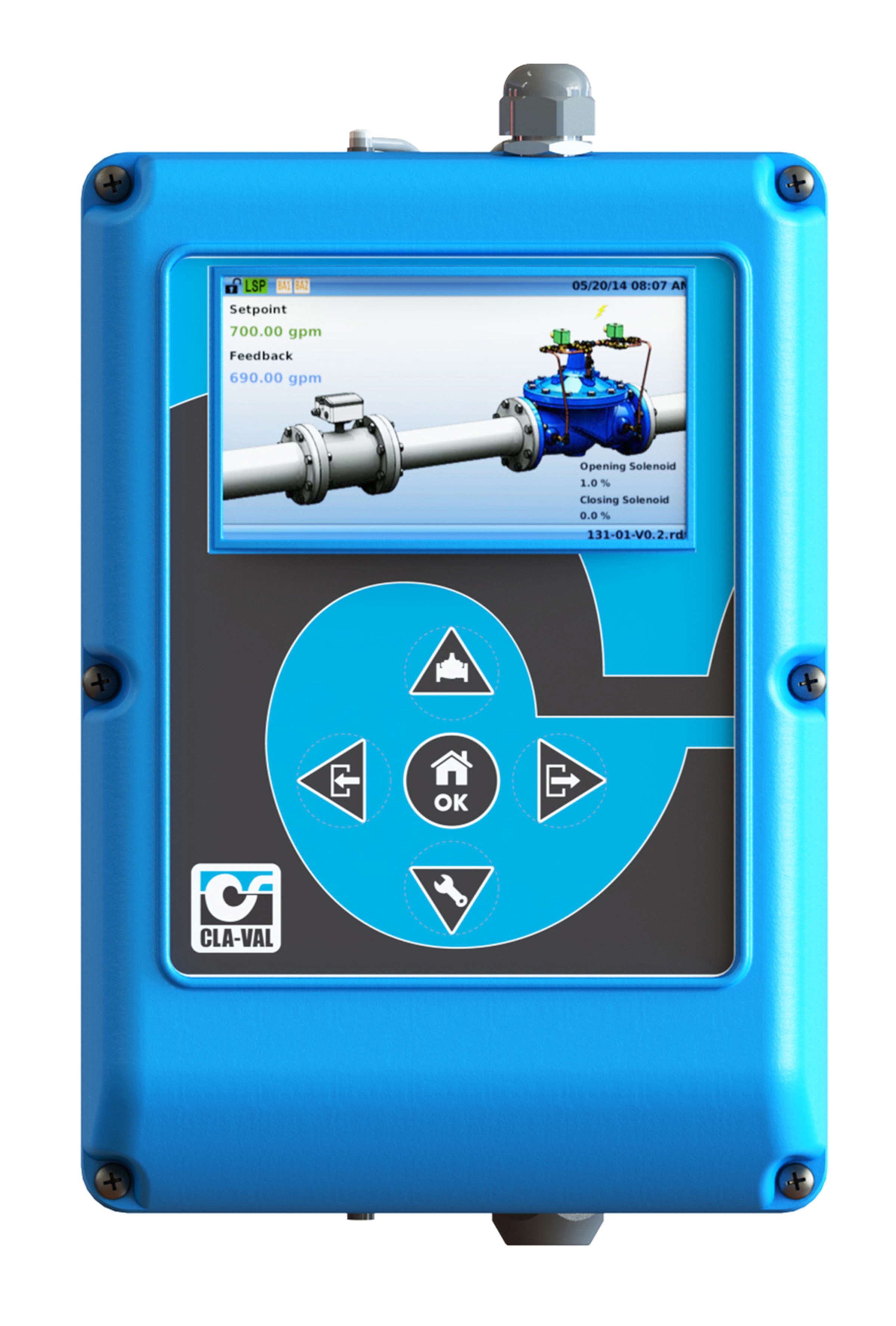 VC22-D Electronic Valve Controller
